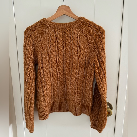 abercrombie & fitch | cable knit sweater - Picture 5 of 12